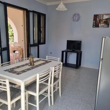 Bifamiliare A 30 M Dal Mare Feriehus Marina di Mancaversa